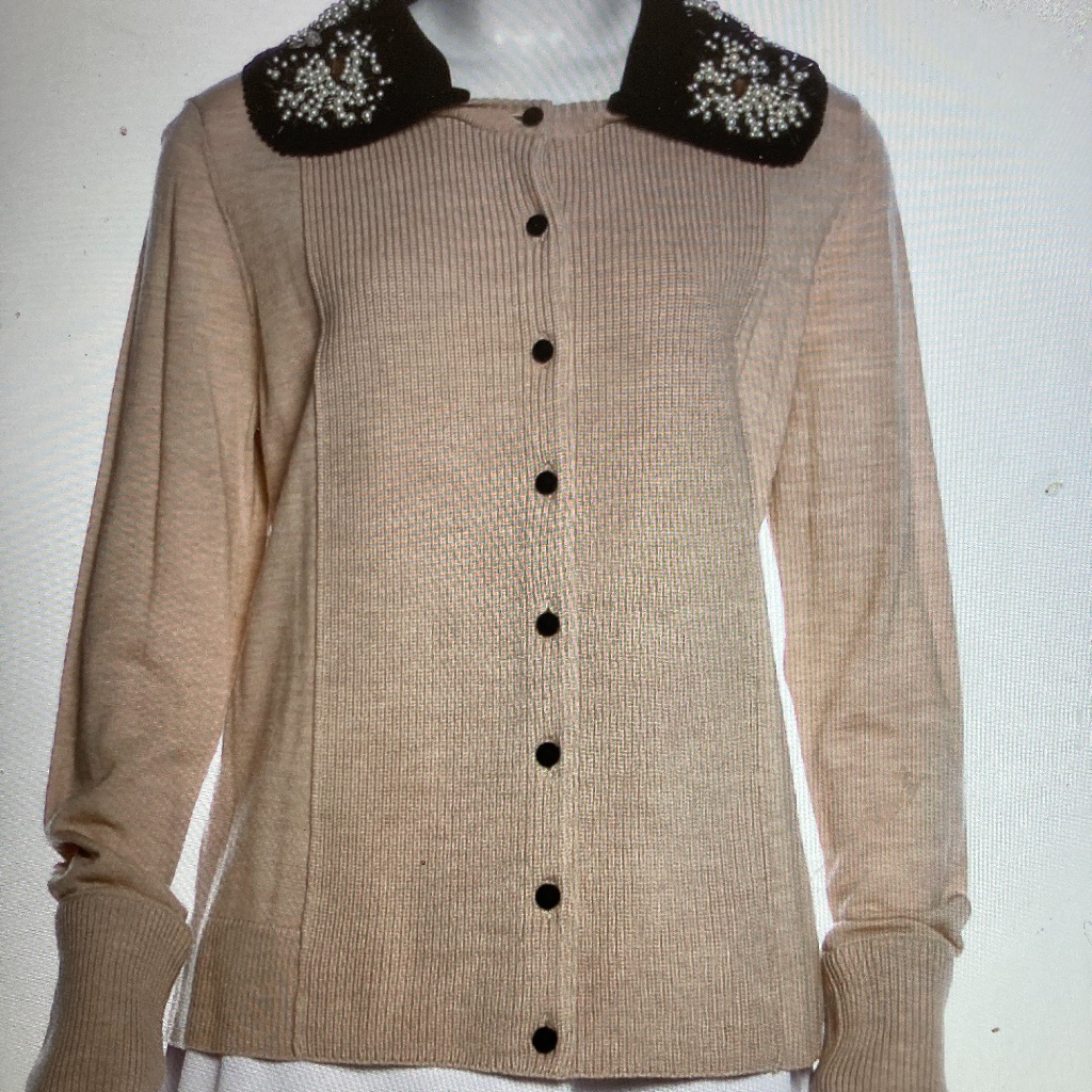 Tory Burch Wool Cardigan Xl